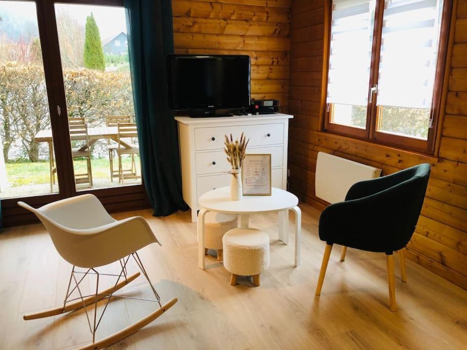 Chalet A Gerardmer - Vue Montagne - Calme & Paisible Экстерьер фото