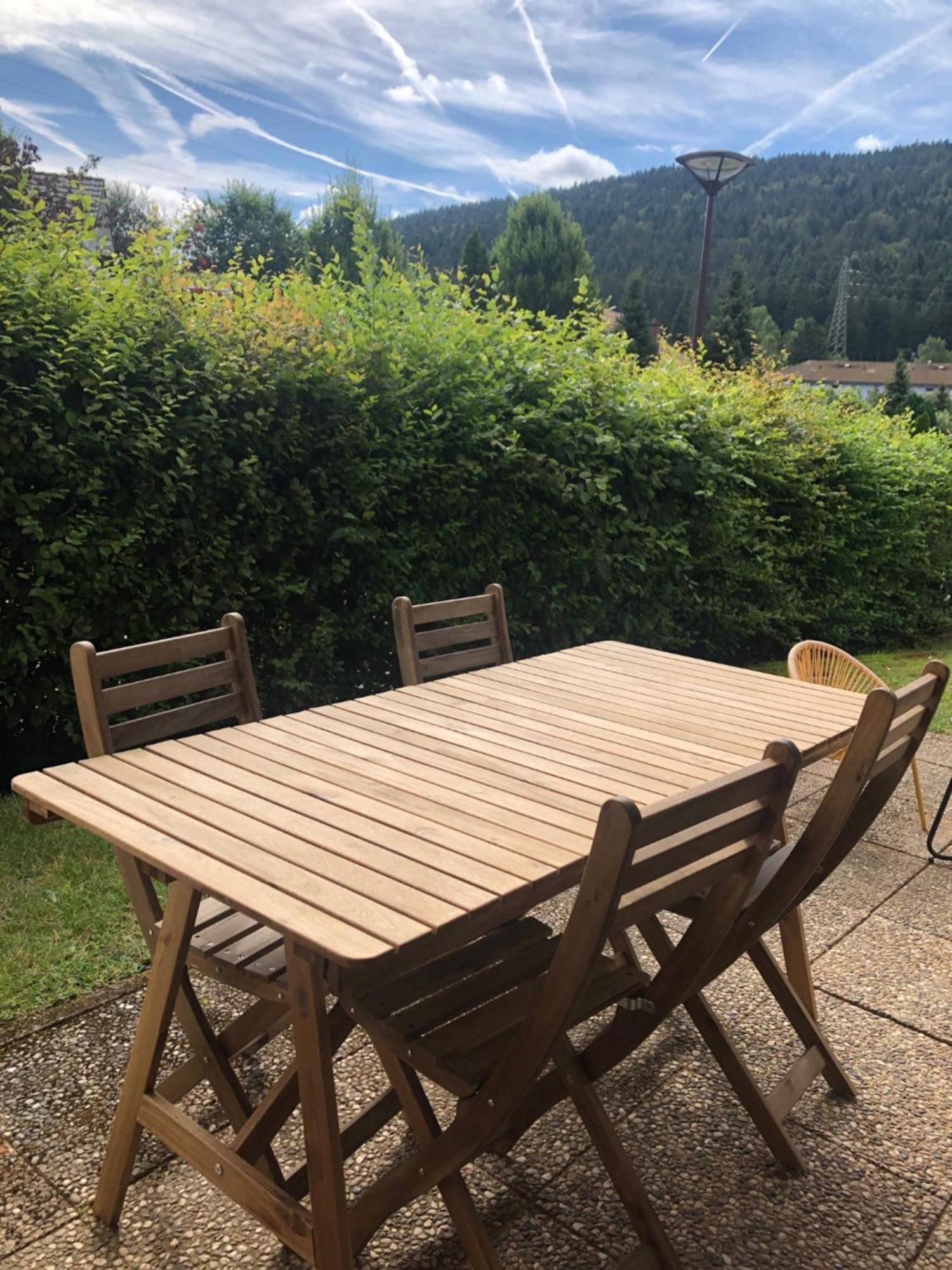 Chalet A Gerardmer - Vue Montagne - Calme & Paisible Экстерьер фото